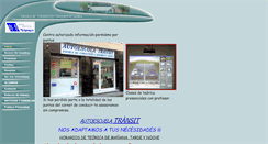 Desktop Screenshot of aetransit.com