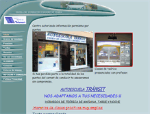 Tablet Screenshot of aetransit.com
